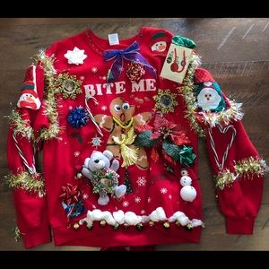 Award winning UGLIEST Christmas Sweater